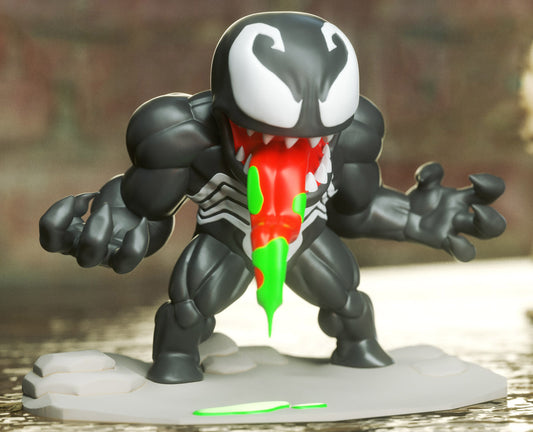 STL Fanart Venom Chibi