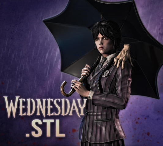 STL Fanart Wednesday (Includes Pre Supported)