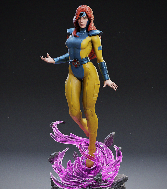 STL Fanart X-Guys Jean Grey (Includes Pre Supported)