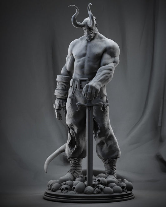 STL Fanart Hellboy #2 (Includes Pre Supported)