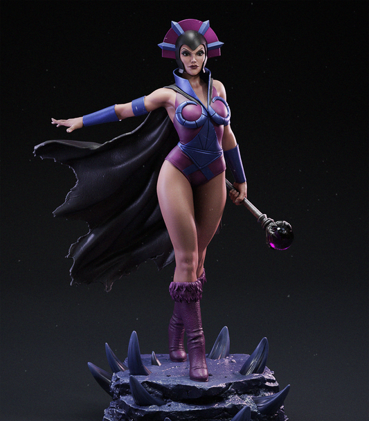 STL Fanart Masters Evil Lyn (Includes Pre Supported)