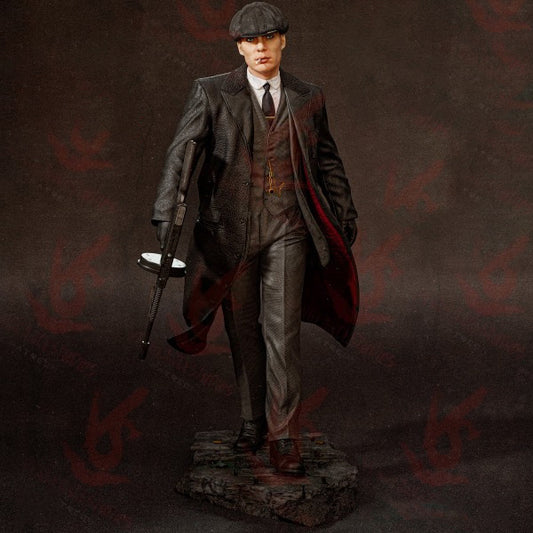 STL Fanart Tommy Shelby (Includes Pre Supported and Bust)