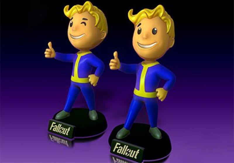 STL Fanart Fallout Vault Boy (Includes FDM Color Project)