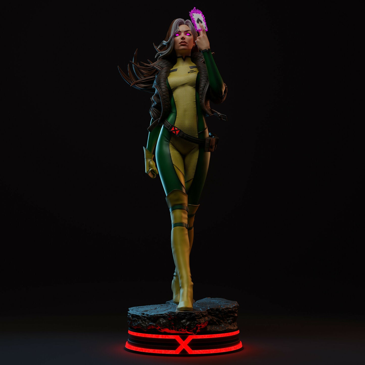 STL Fanart Rogue + NSFW (Includes Pre Supported)
