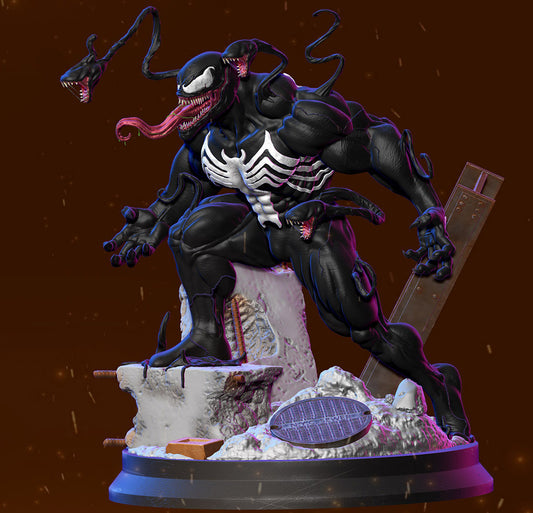STL Fanart Venom #2