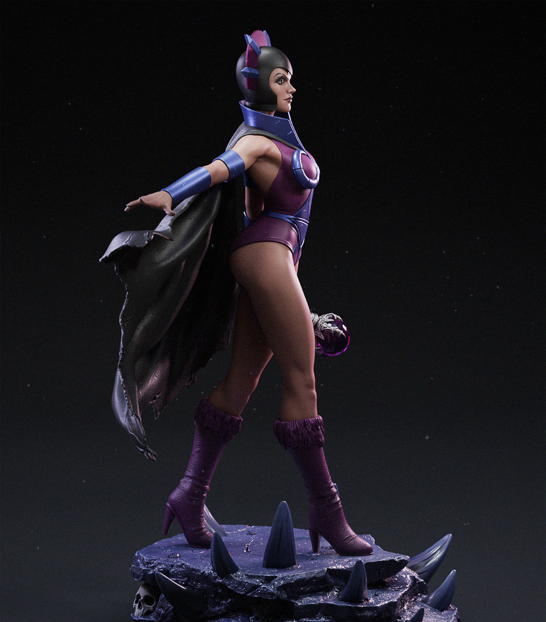 STL Fanart Masters Evil Lyn (Includes Pre Supported)