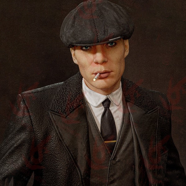 STL Fanart Tommy Shelby (Includes Pre Supported and Bust)